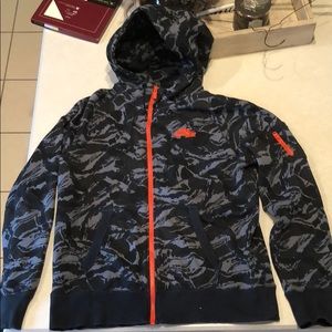 Nike Full Zip Camo Hoodie